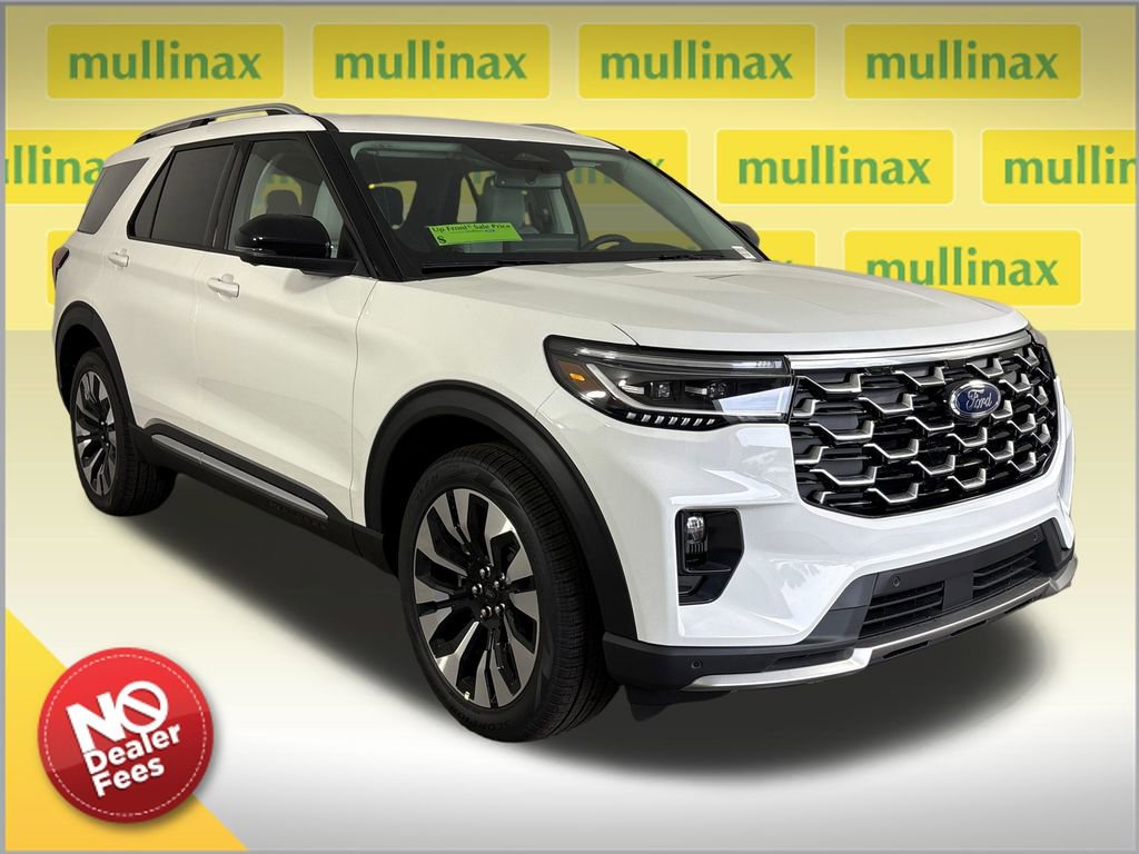 New 2026 Ford Explorer Platinum AWD/4WD image 1