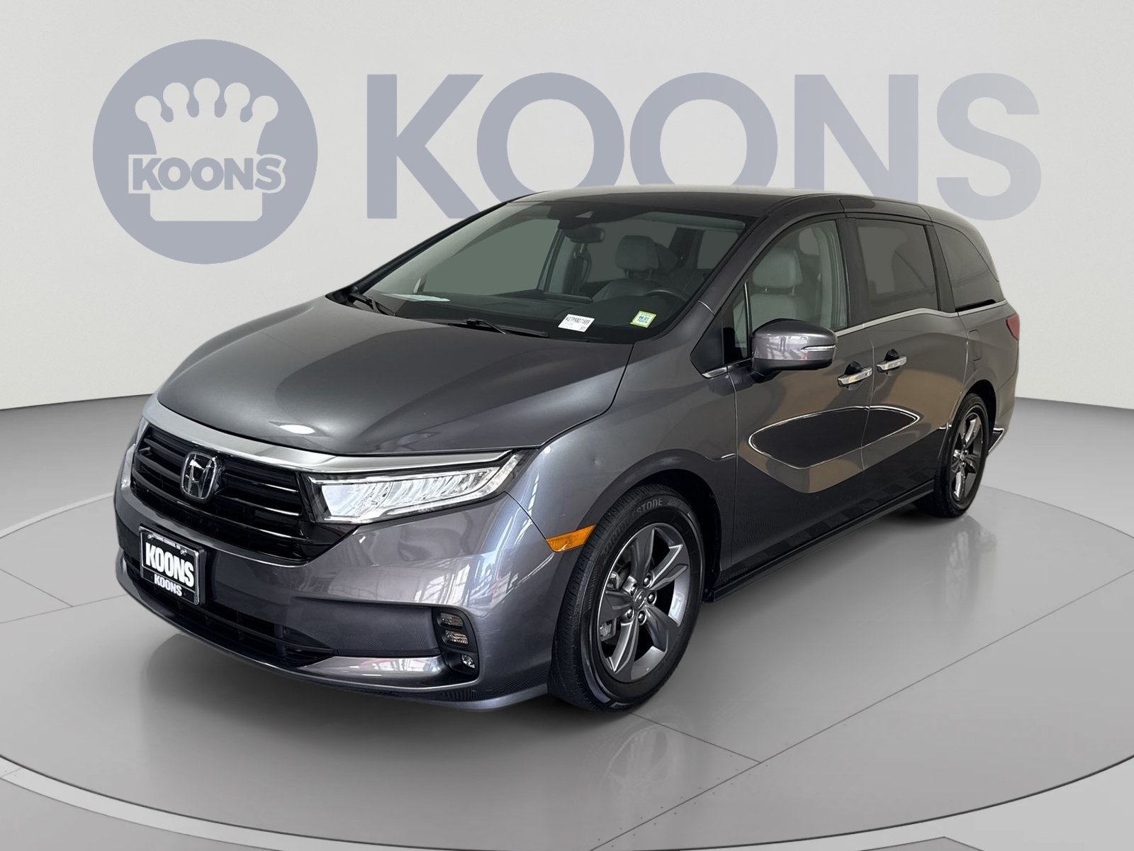 Used 2024 Honda Odyssey EX image 1