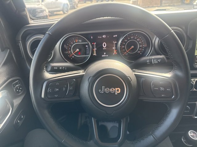 Certified 2022 Jeep Gladiator Sport image 14