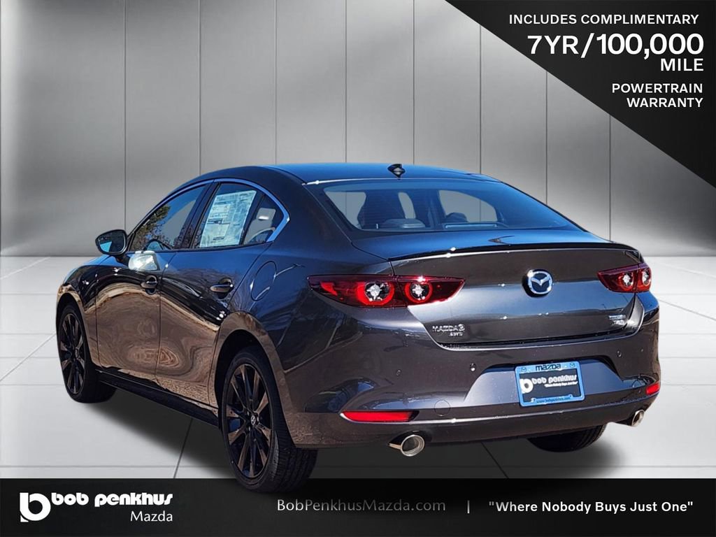 New 2026 MAZDA MAZDA3 2.5 Turbo Sedan w/Premium Plus AWD/4WD image 27