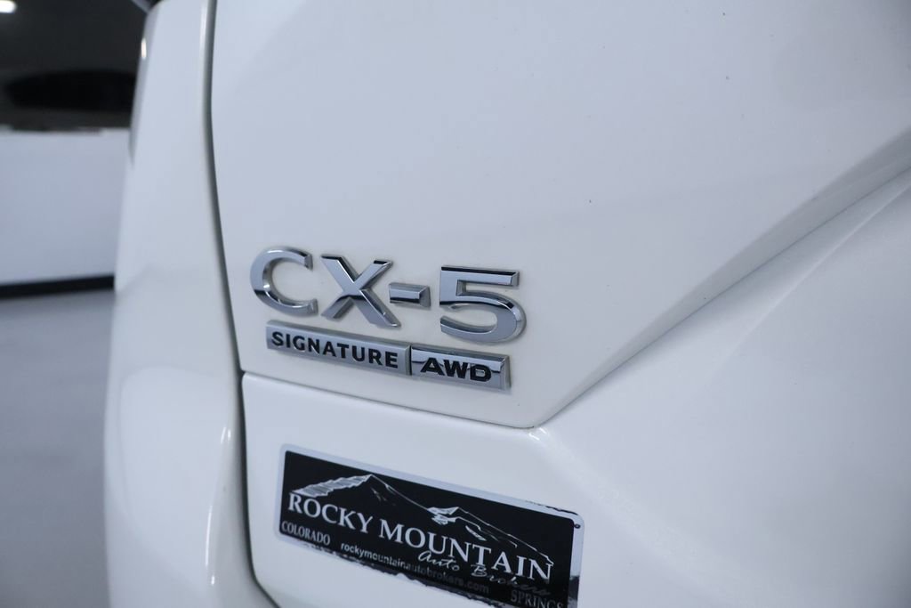 Used 2020 MAZDA CX-5 Signature AWD/4WD image 10