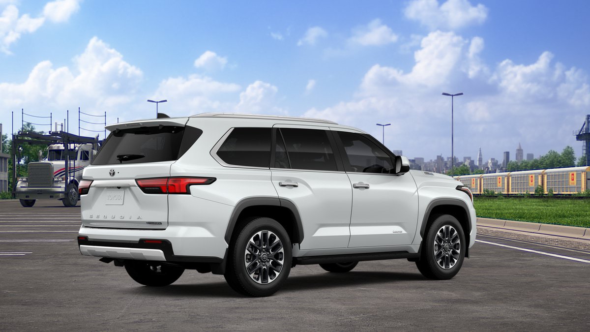 New 2026 Toyota Sequoia Limited w/ Nightshade Package AWD/4WD image 33