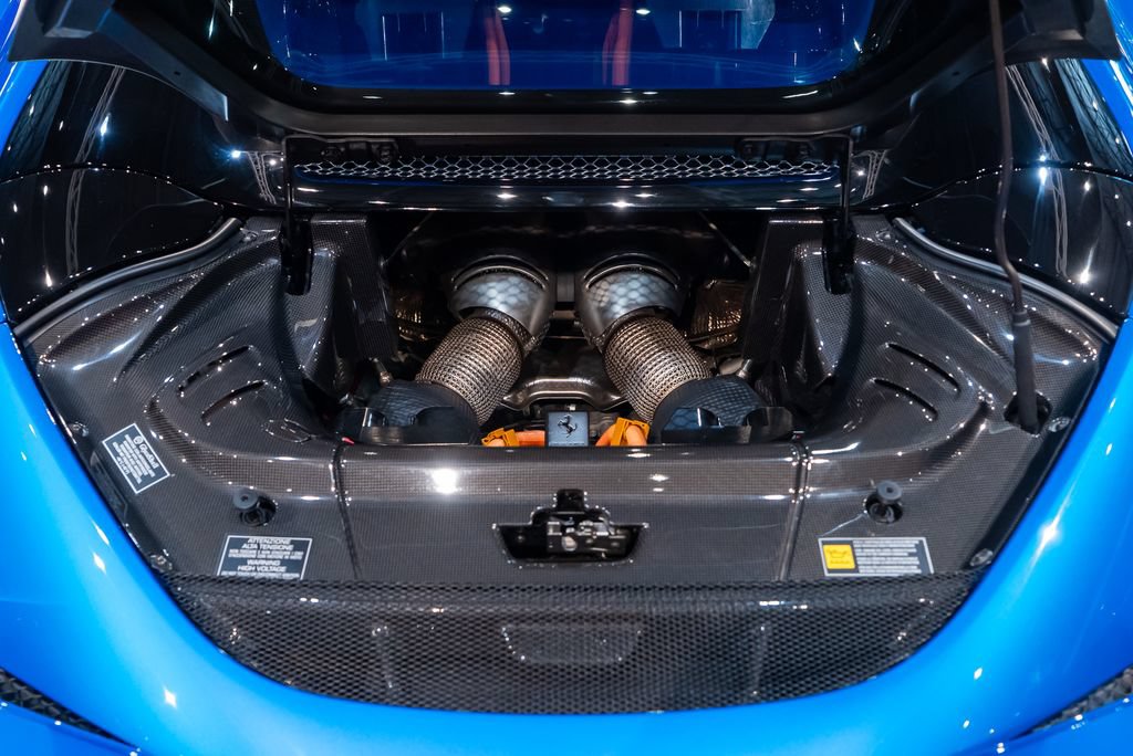 Certified 2023 Ferrari 296 GTS RWD image 22