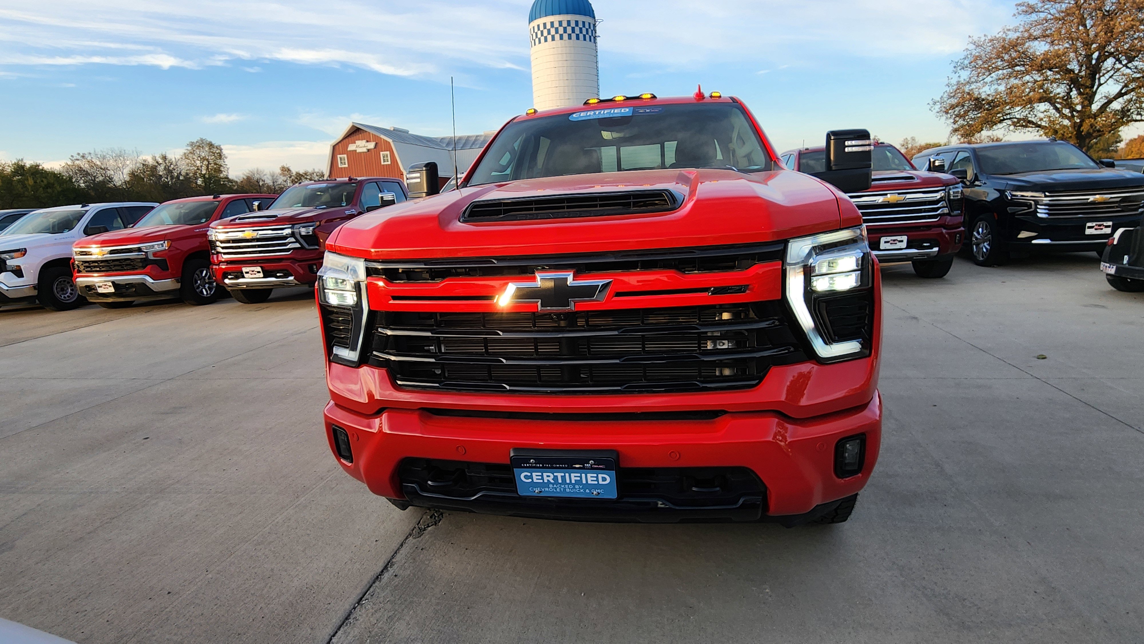 Certified 2024 Chevrolet Silverado 2500 LTZ w/ LTZ Plus Package image 2