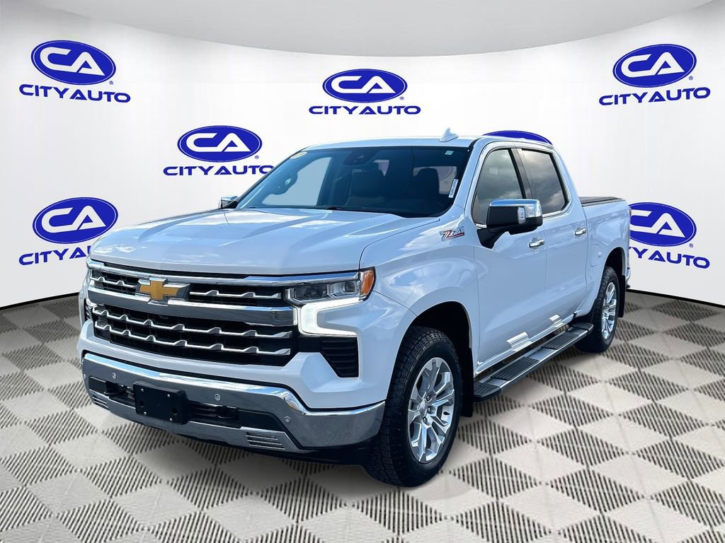 Used 2023 Chevrolet Silverado 1500 LTZ image 9