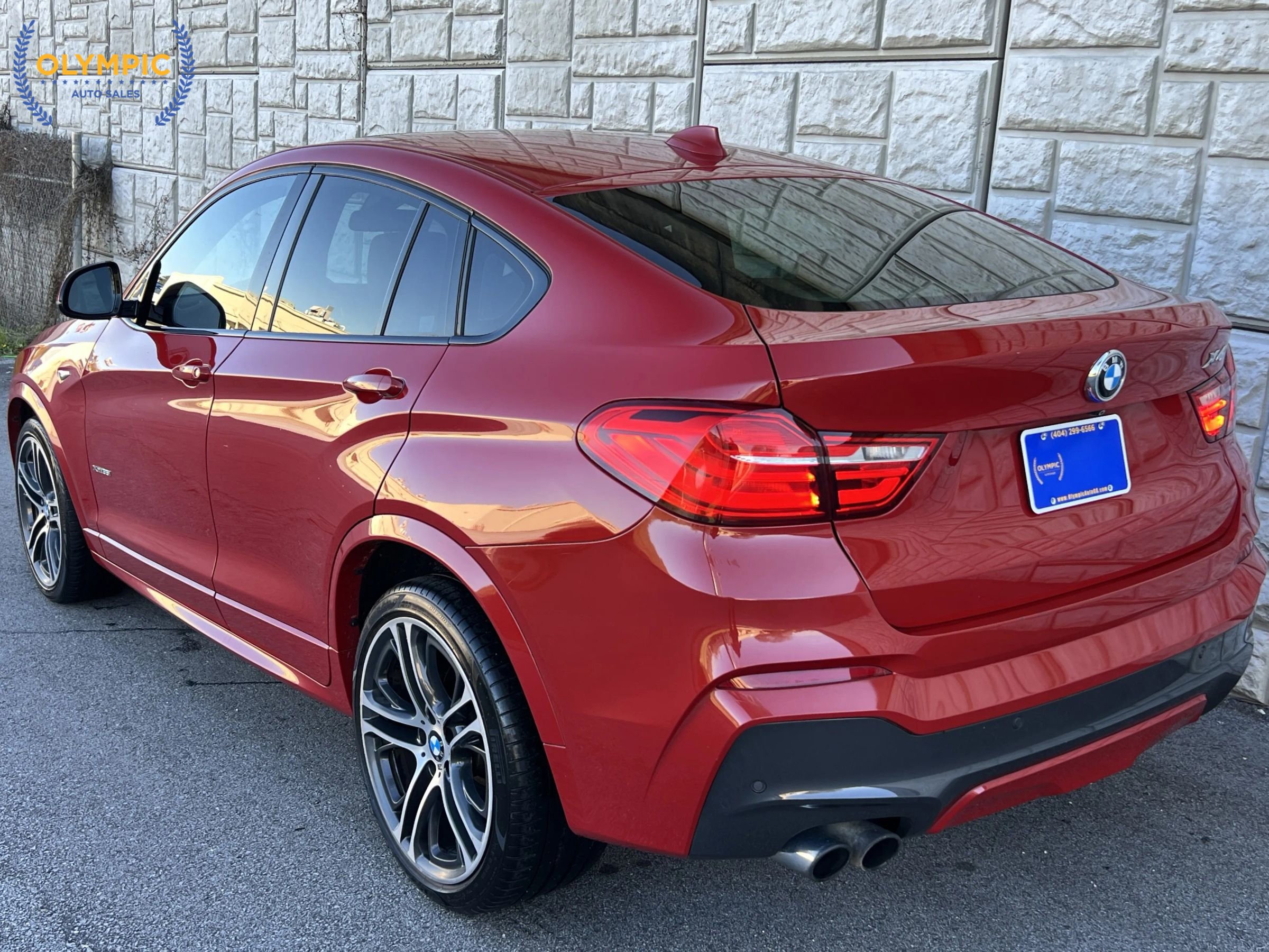 Used 2016 BMW X4 xDrive35i image 4