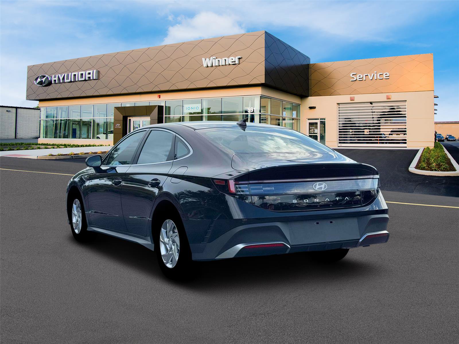 New 2026 Hyundai Sonata SE FWD image 24
