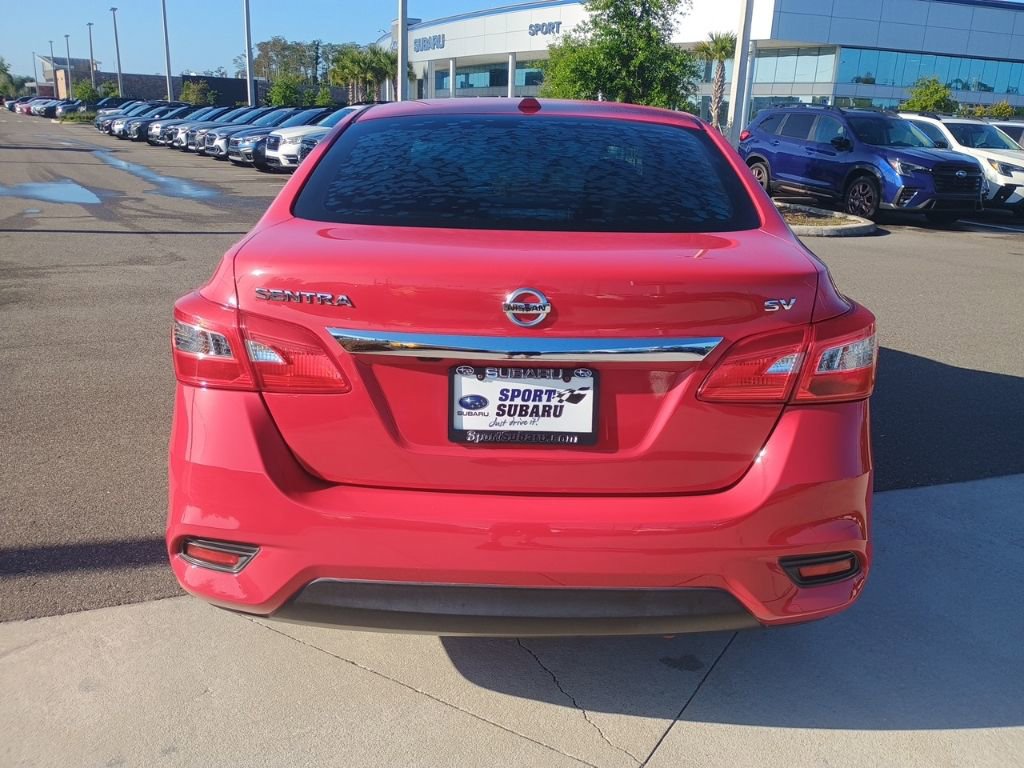 Used 2018 Nissan Sentra SV image 6
