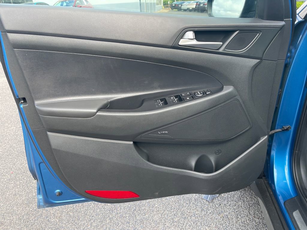 Used 2021 Hyundai Tucson Ultimate w/ Cargo Package FWD image 16