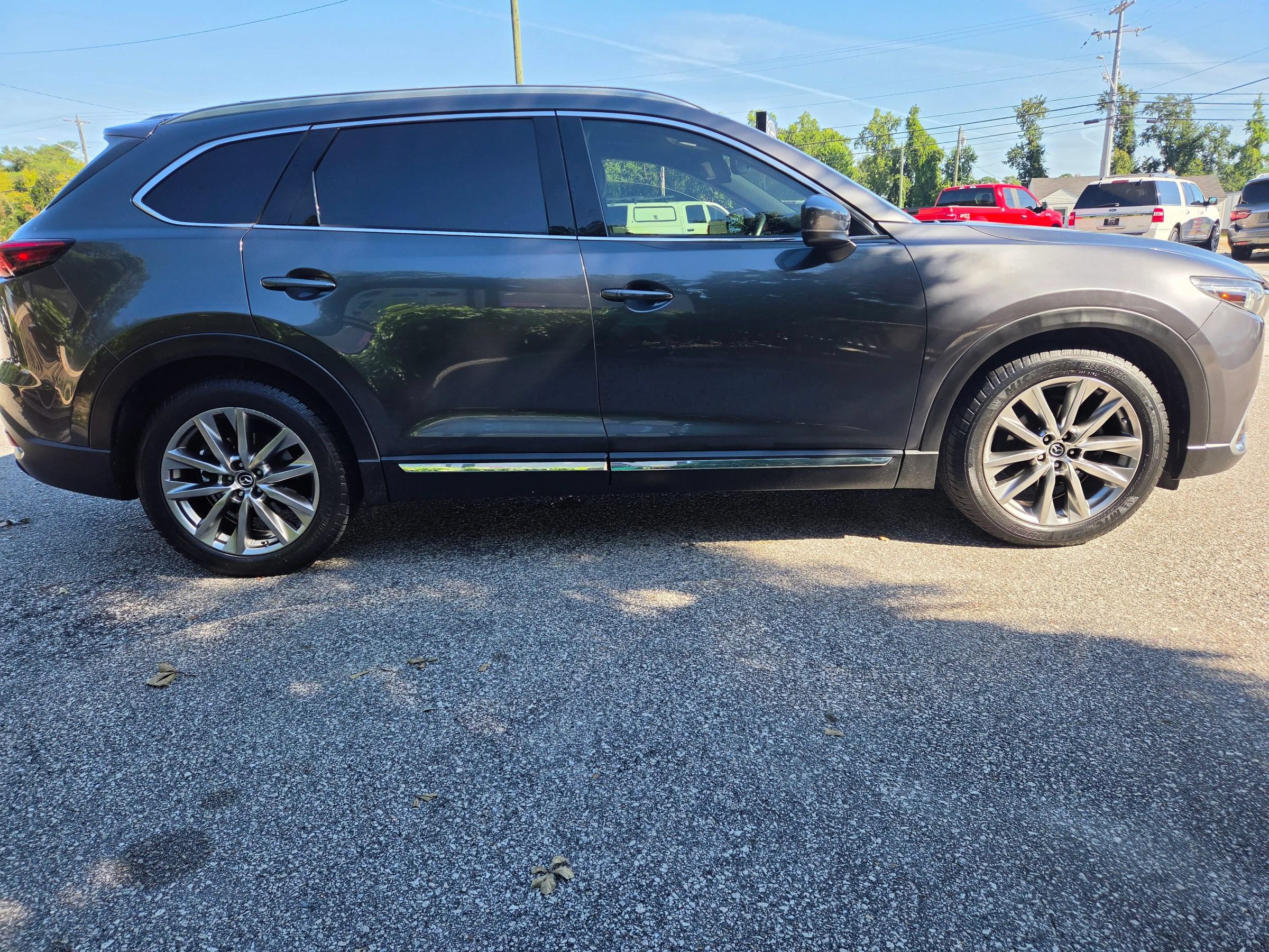 Used 2018 MAZDA CX-9 Signature AWD/4WD image 4