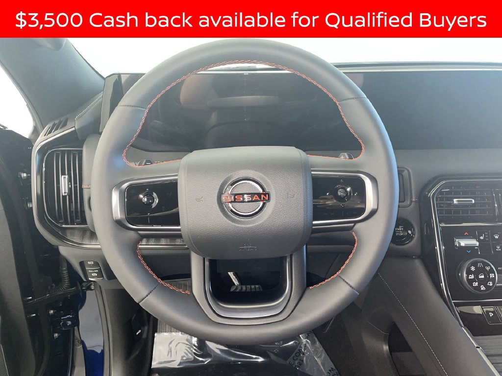 New 2026 Nissan Armada PRO-4X w/ Captain's Chari Seat Package AWD/4WD image 38