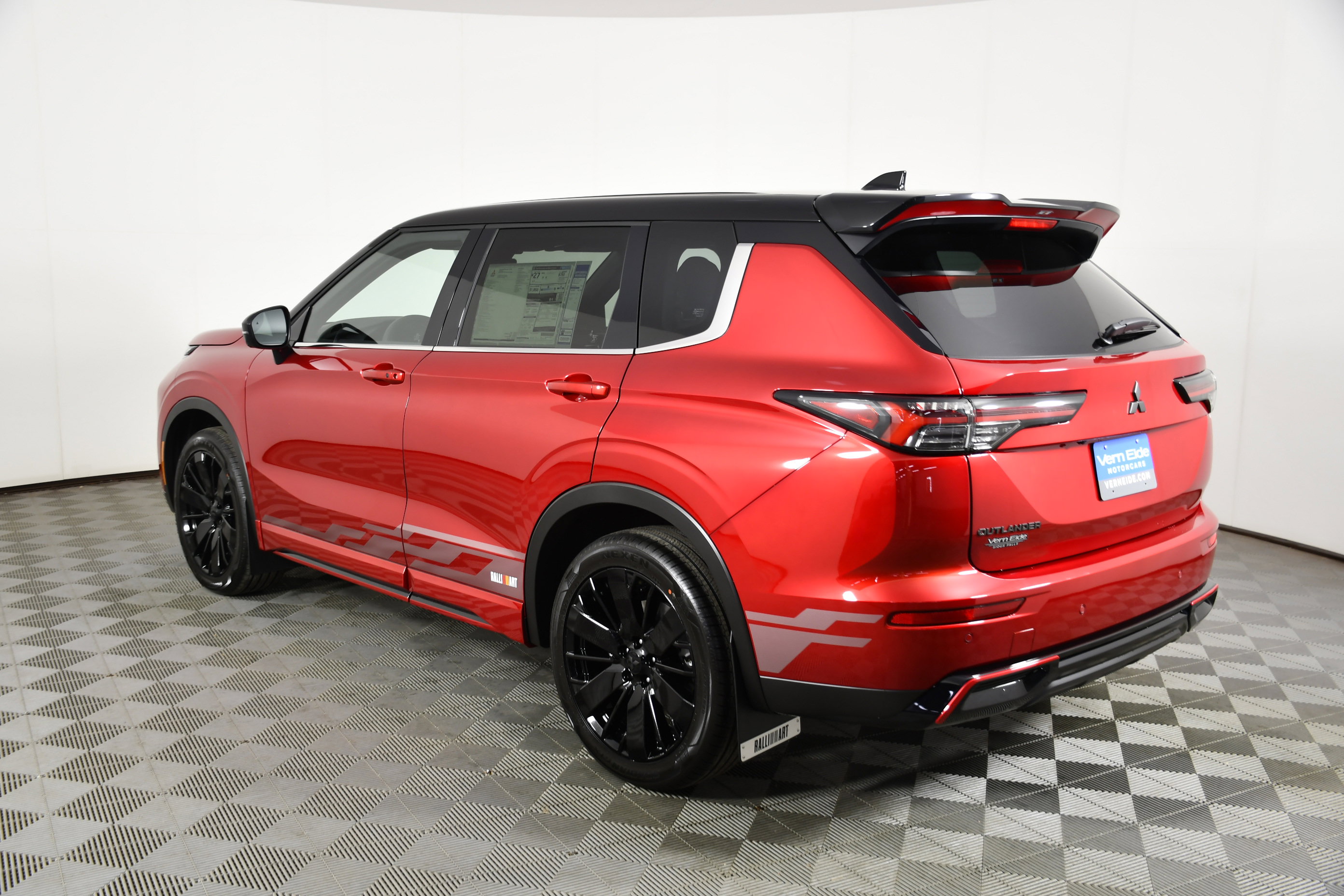 New 2026 Mitsubishi Outlander Ralliart image 8