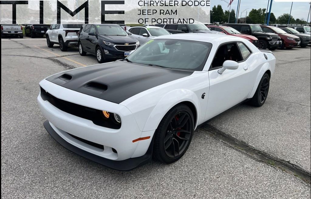 Used 2023 Dodge Challenger SRT Hellcat