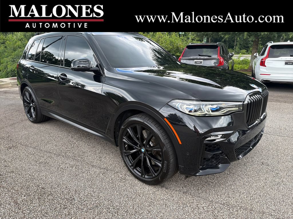 Used 2022 BMW X7 M50i w/ Dynamic Handling Package AWD/4WD video 1