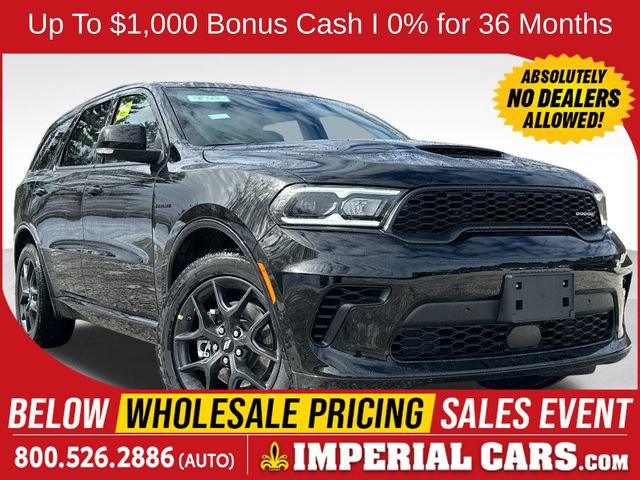 New 2026 Dodge Durango GT