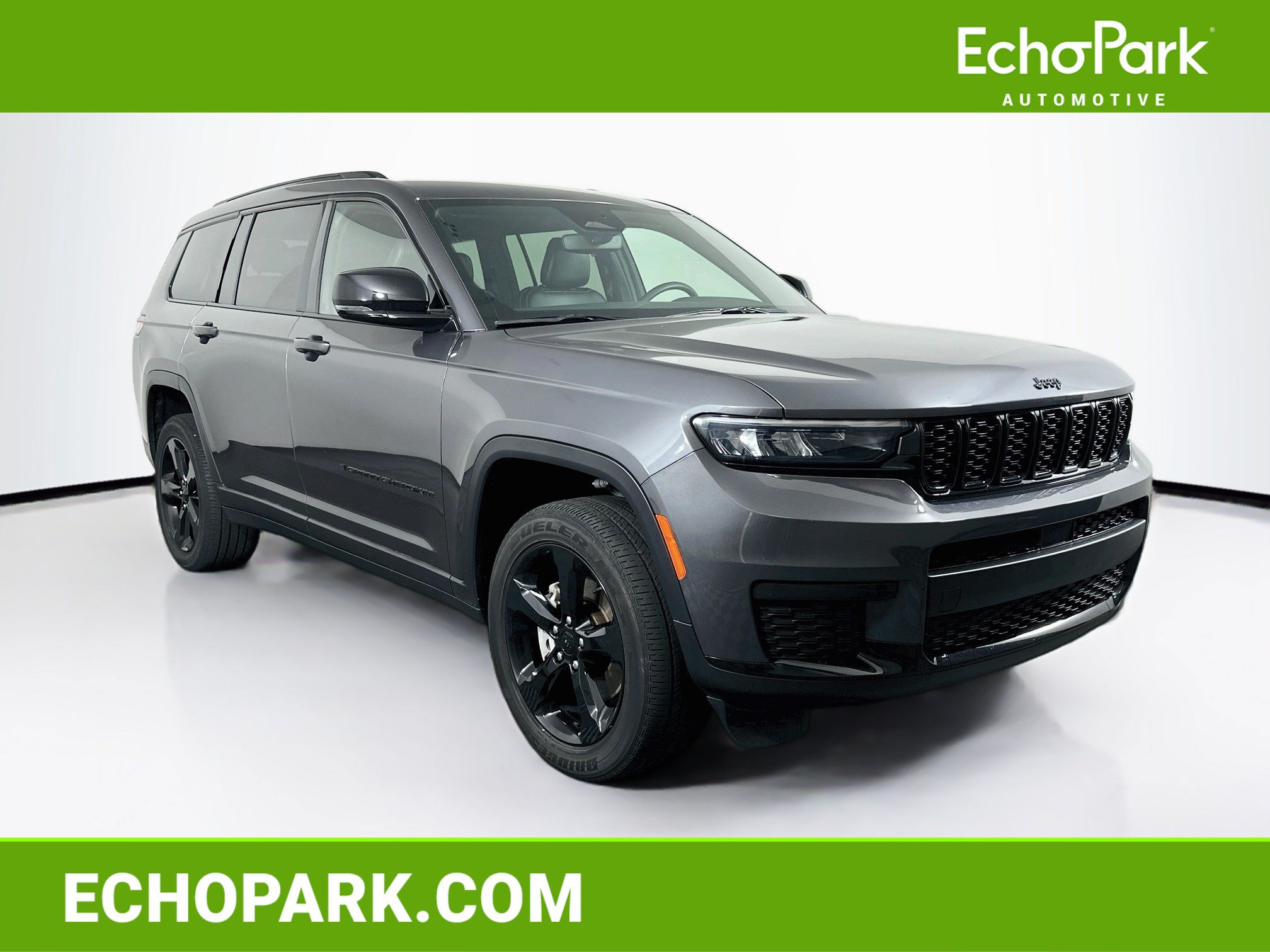Used 2023 Jeep Grand Cherokee L Laredo AWD/4WD image 1