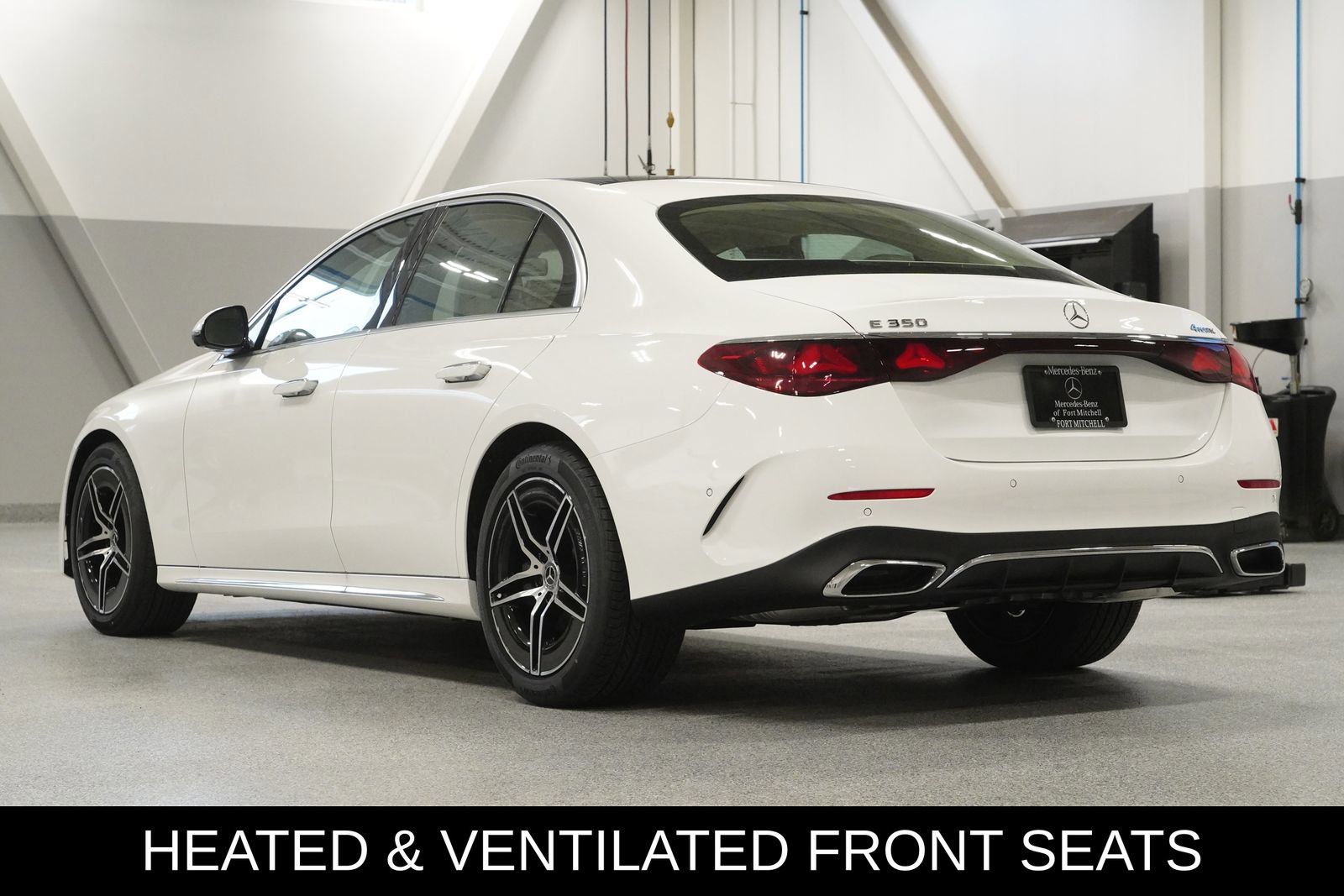 New 2026 Mercedes-Benz E 350 4MATIC Sedan image 7