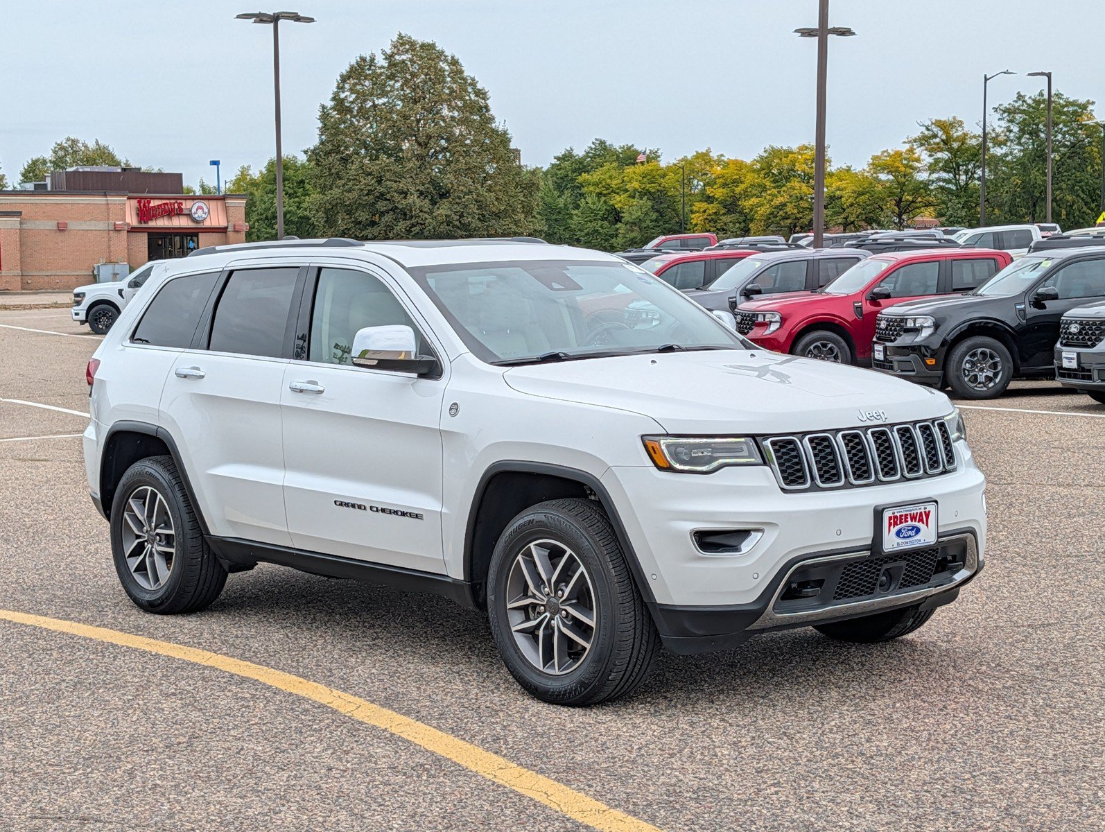 Used 2021 Jeep Grand Cherokee Limited w/ Luxury Group II AWD/4WD image 7