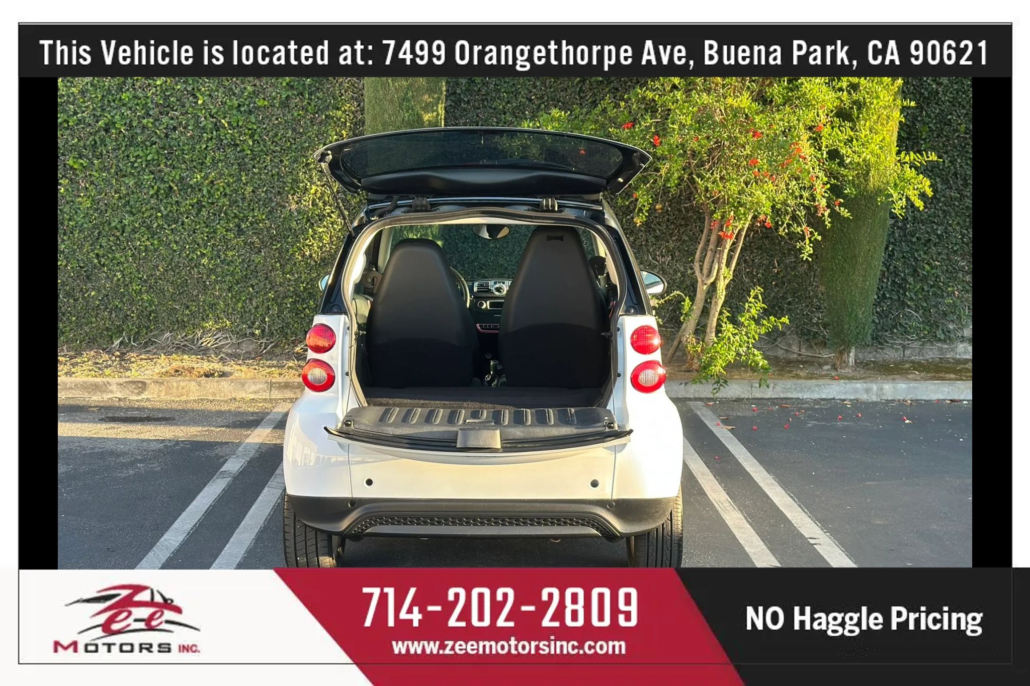 Used 2014 smart fortwo pure image 15