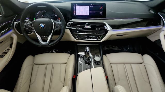 Used 2021 BMW 540i w/ Executive Package RWD image 50