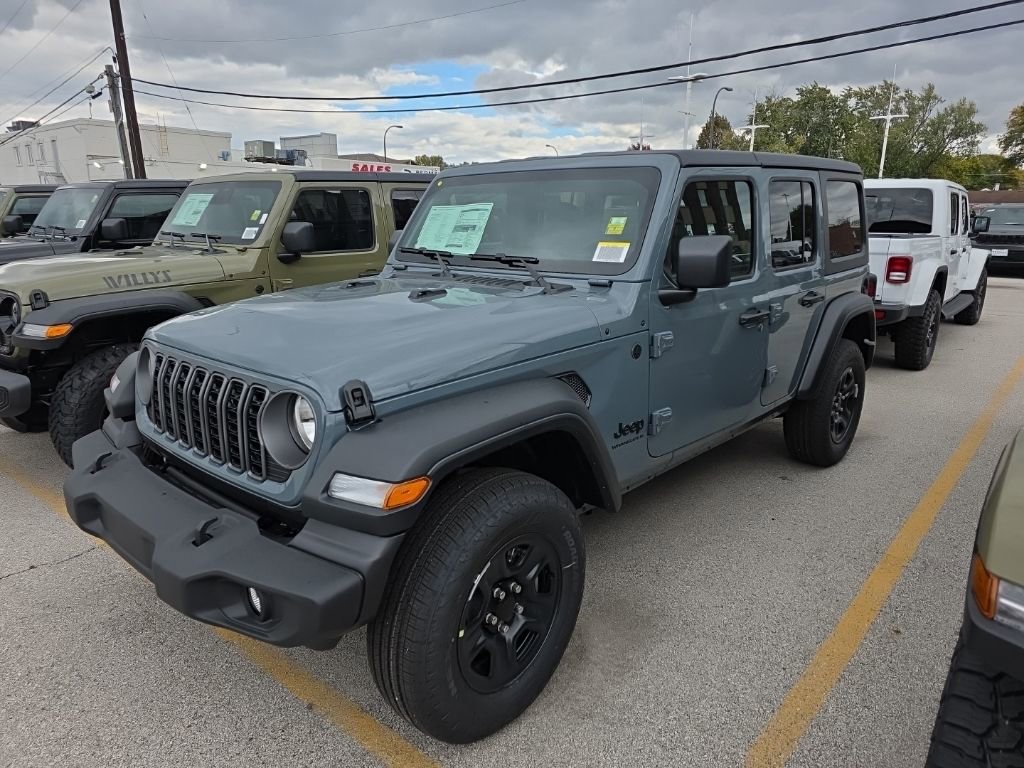 New 2026 Jeep Wrangler Sport AWD/4WD image 3
