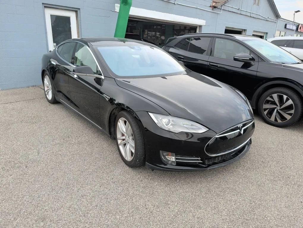 Used 2015 Tesla Model S P85D AWD/4WD image 3