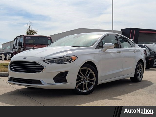 Used 2020 Ford Fusion SEL FWD image 1