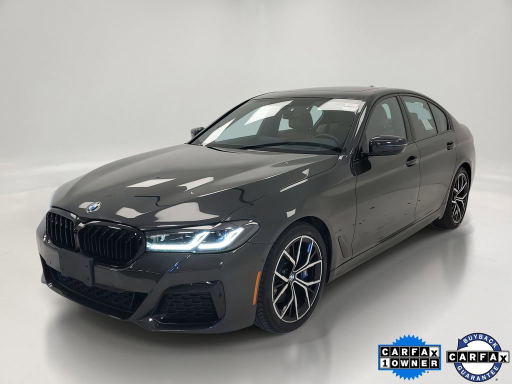 Used 2023 BMW 530i xDrive w/ M Sport Package AWD/4WD image 3
