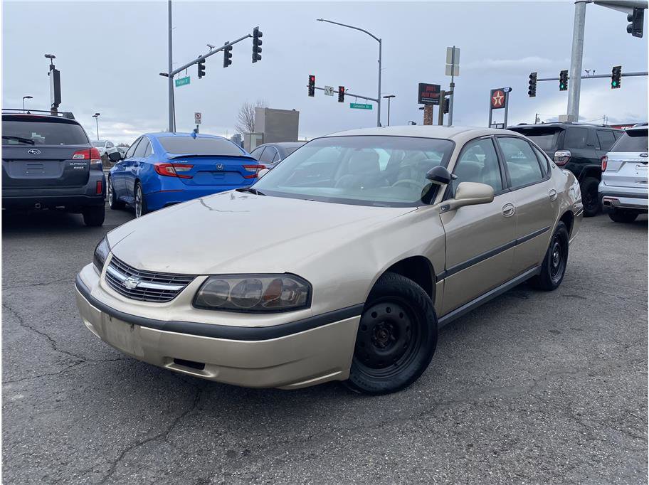 Used 2005 Chevrolet Impala Sedan w/ Police Pkg FWD image 1