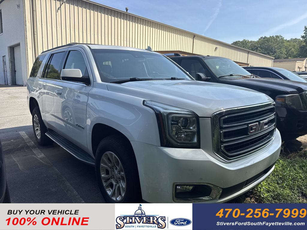 Used 2018 GMC Yukon SLT AWD/4WD image 1
