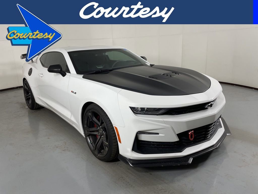 Certified 2021 Chevrolet Camaro SS