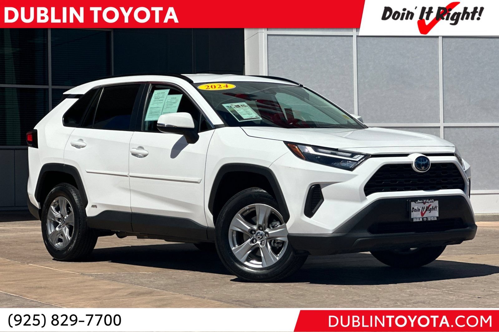 Used 2024 Toyota RAV4 LE