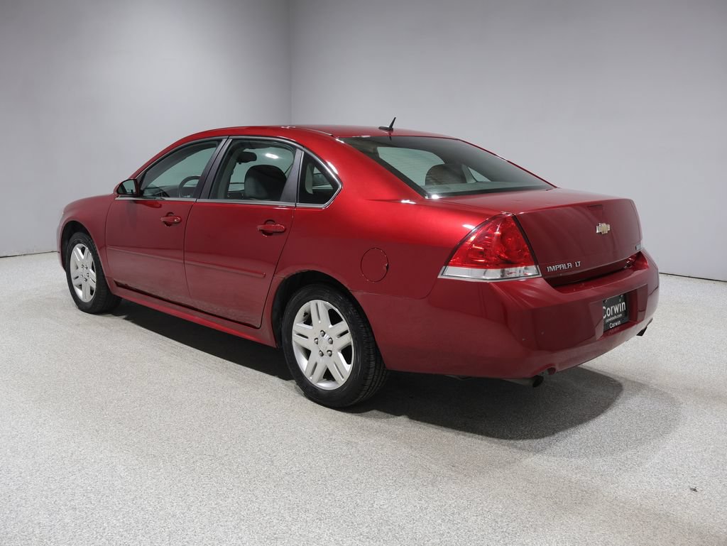 Used 2013 Chevrolet Impala LT w/ LT Sunroof Package FWD image 4