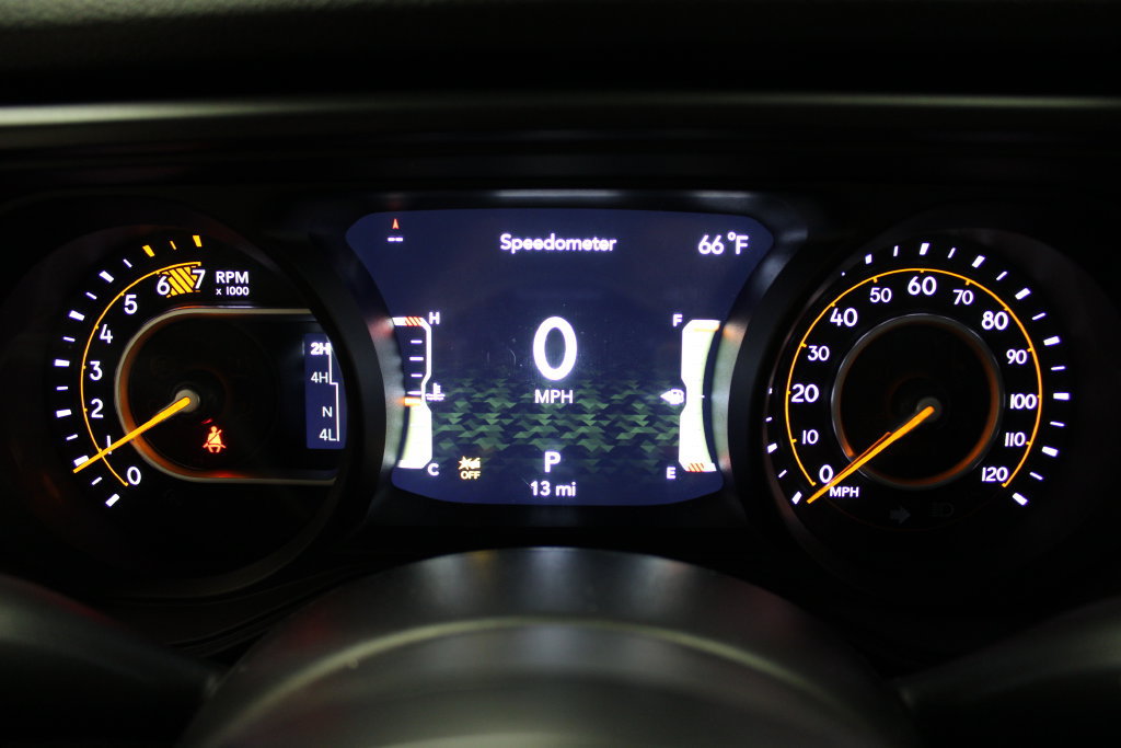 New 2026 Jeep Wrangler Sport AWD/4WD image 9