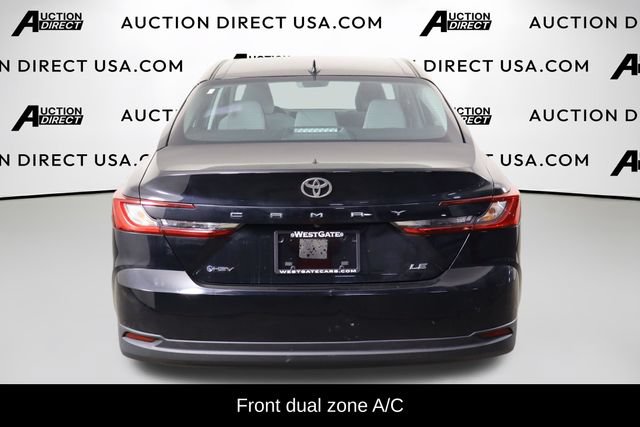 Used 2025 Toyota Camry LE FWD image 3