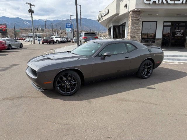 Used 2022 Dodge Challenger SXT w/ Blacktop Package image 3