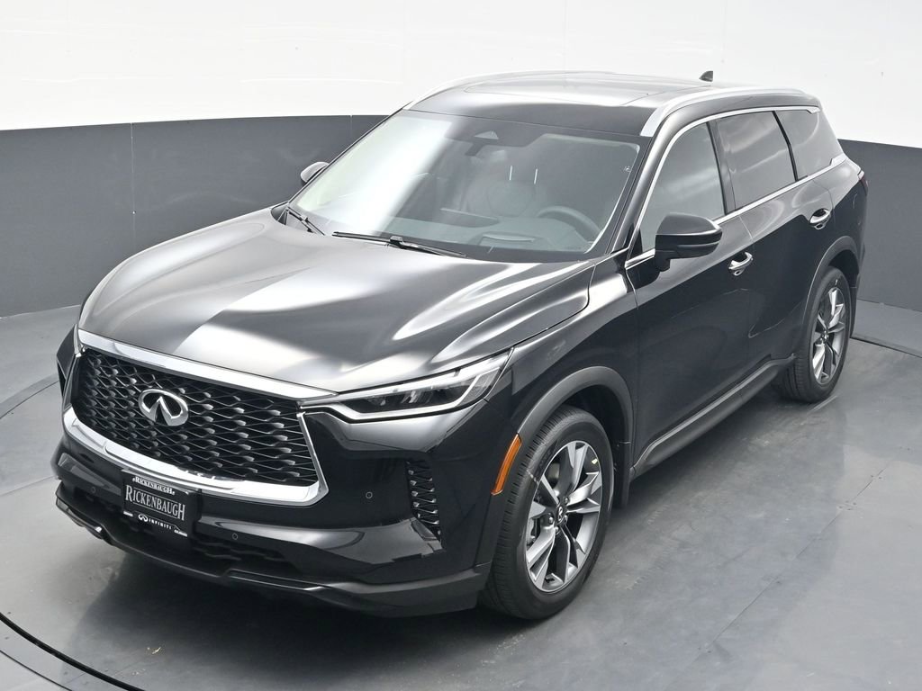 Certified 2025 INFINITI QX60 Luxe w/ Vision Package image 41