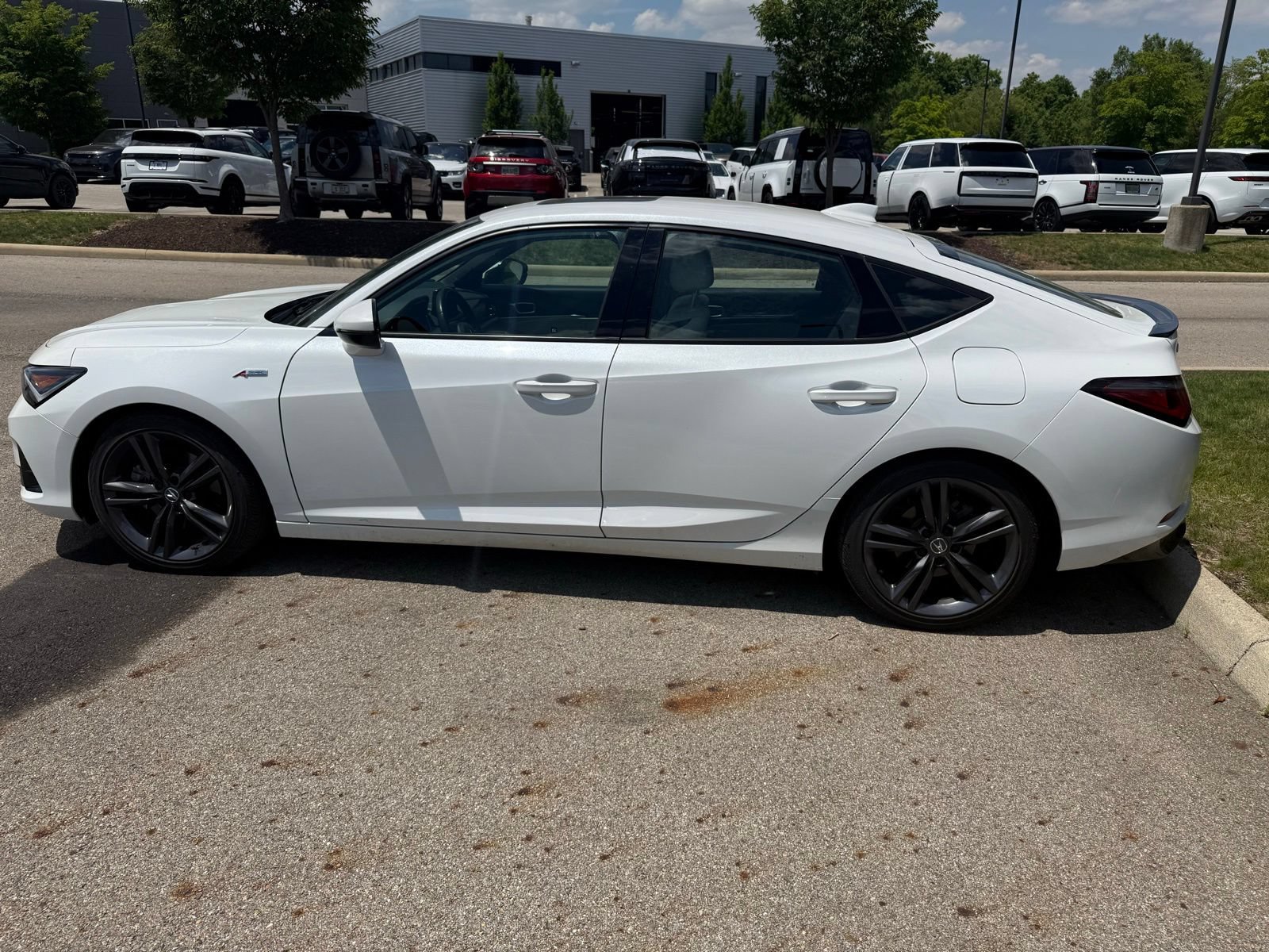 Used 2024 Acura Integra A-Spec FWD image 8