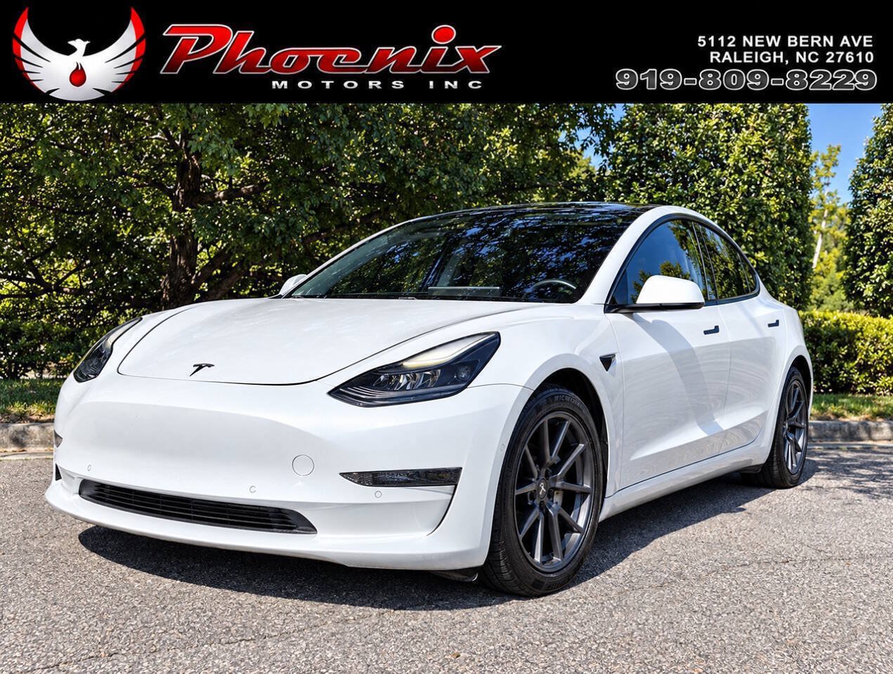 Used 2021 Tesla Model 3 Standard Range Plus