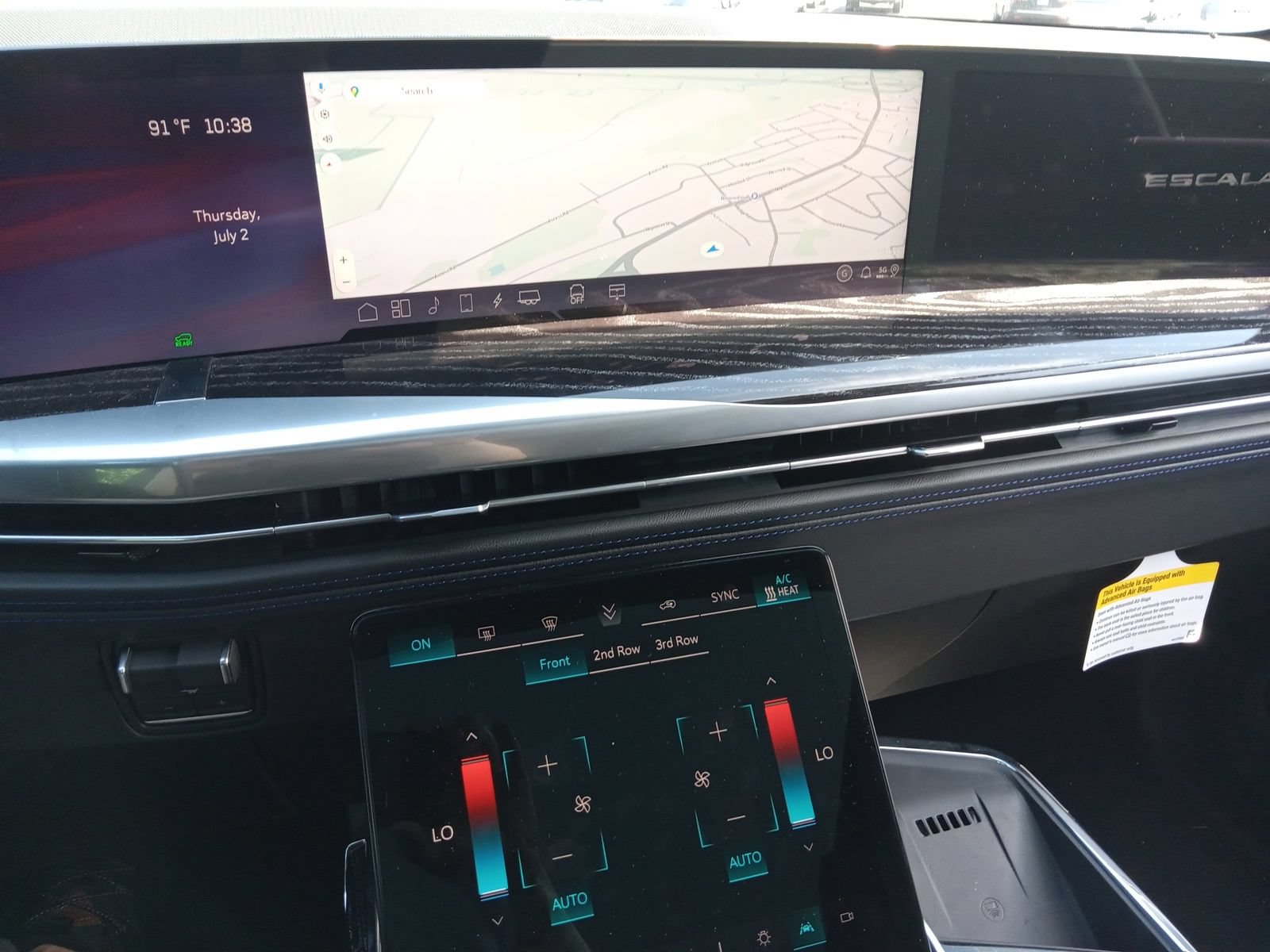 New 2026 Cadillac Escalade IQ Sport 1 AWD/4WD image 16