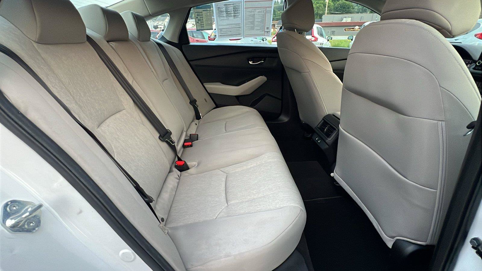 Certified 2025 Honda Accord LX image 14