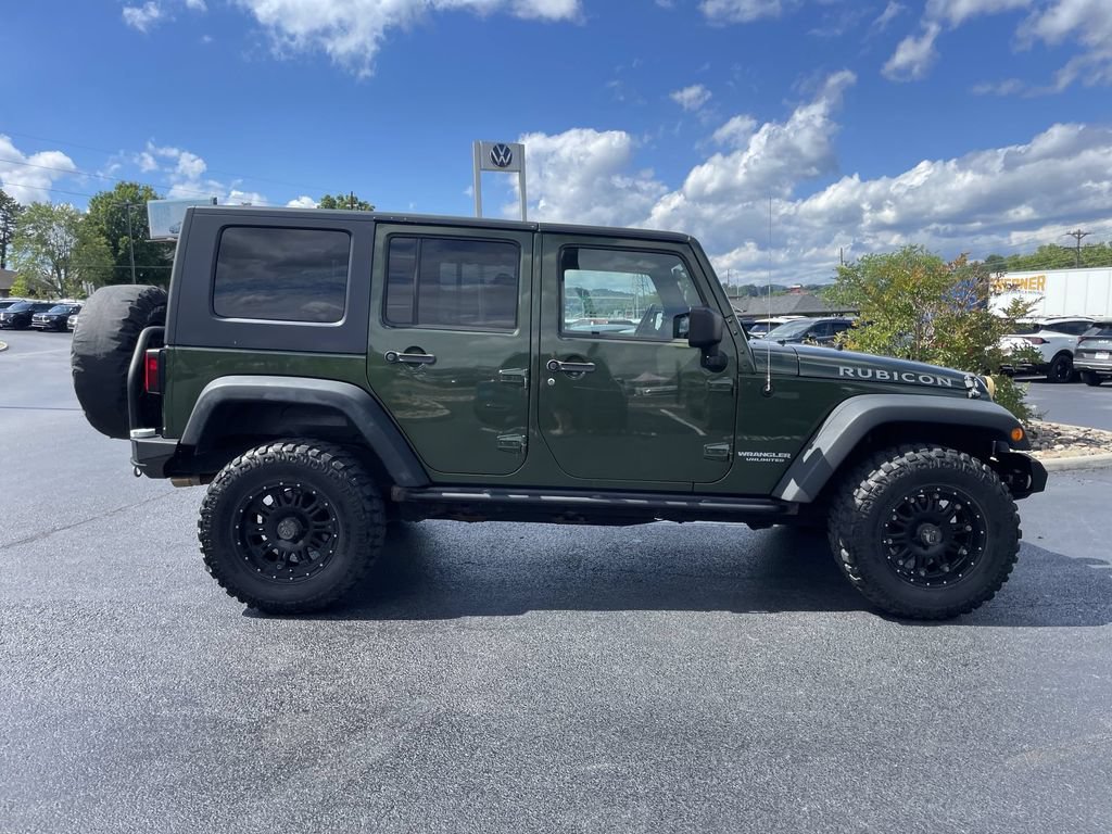 Used 2008 Jeep Wrangler Unlimited Rubicon w/ PWR Convenience Group AWD/4WD image 4