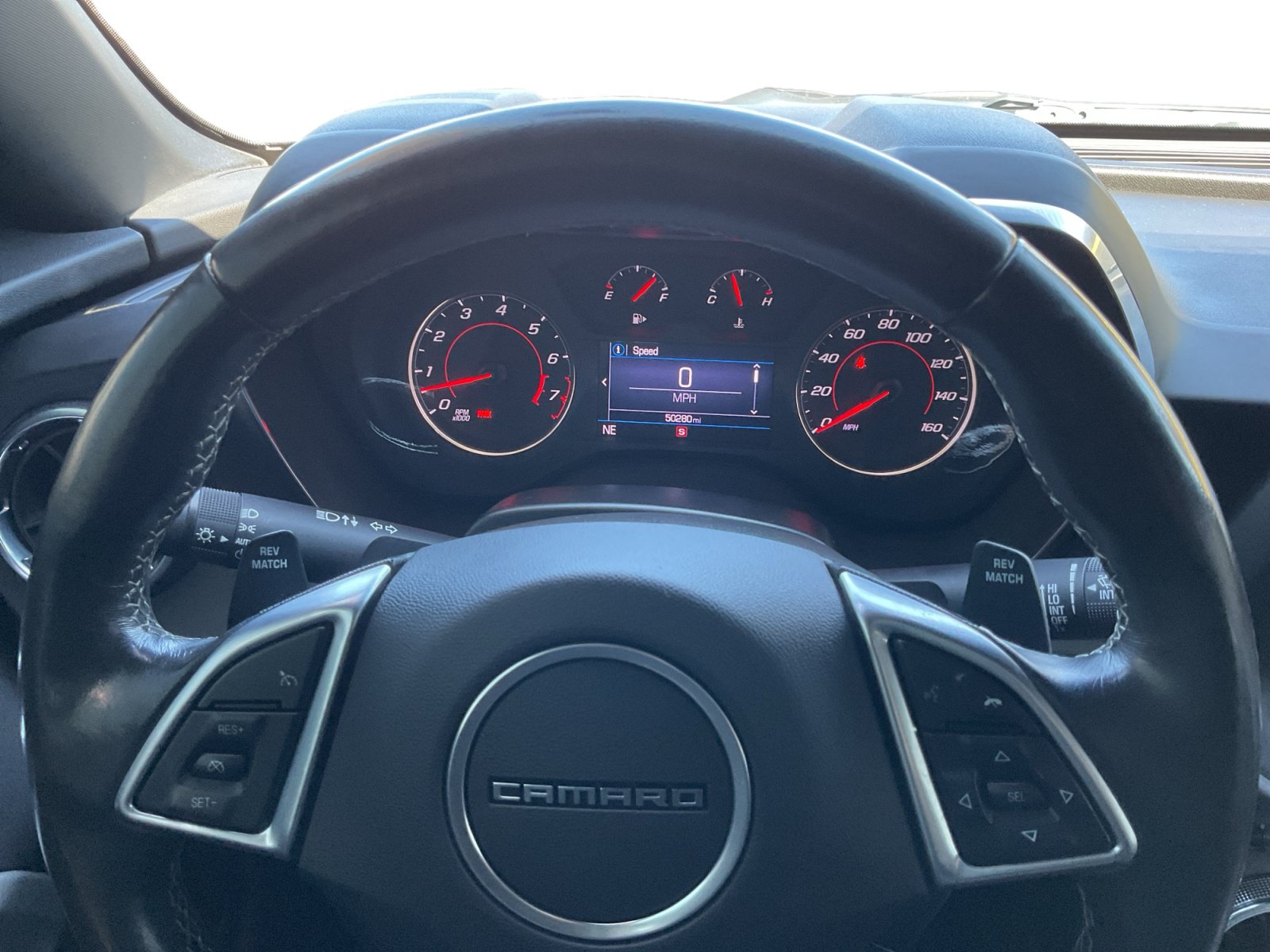 Used 2020 Chevrolet Camaro LT RWD image 12