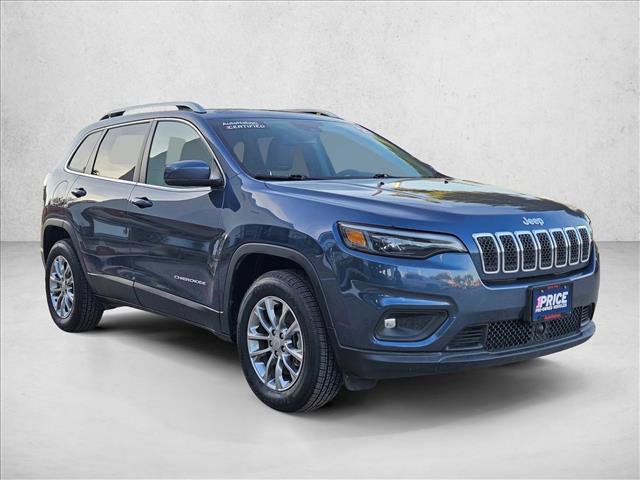 Used 2021 Jeep Cherokee Latitude Lux w/ Trailer Tow Group image 3