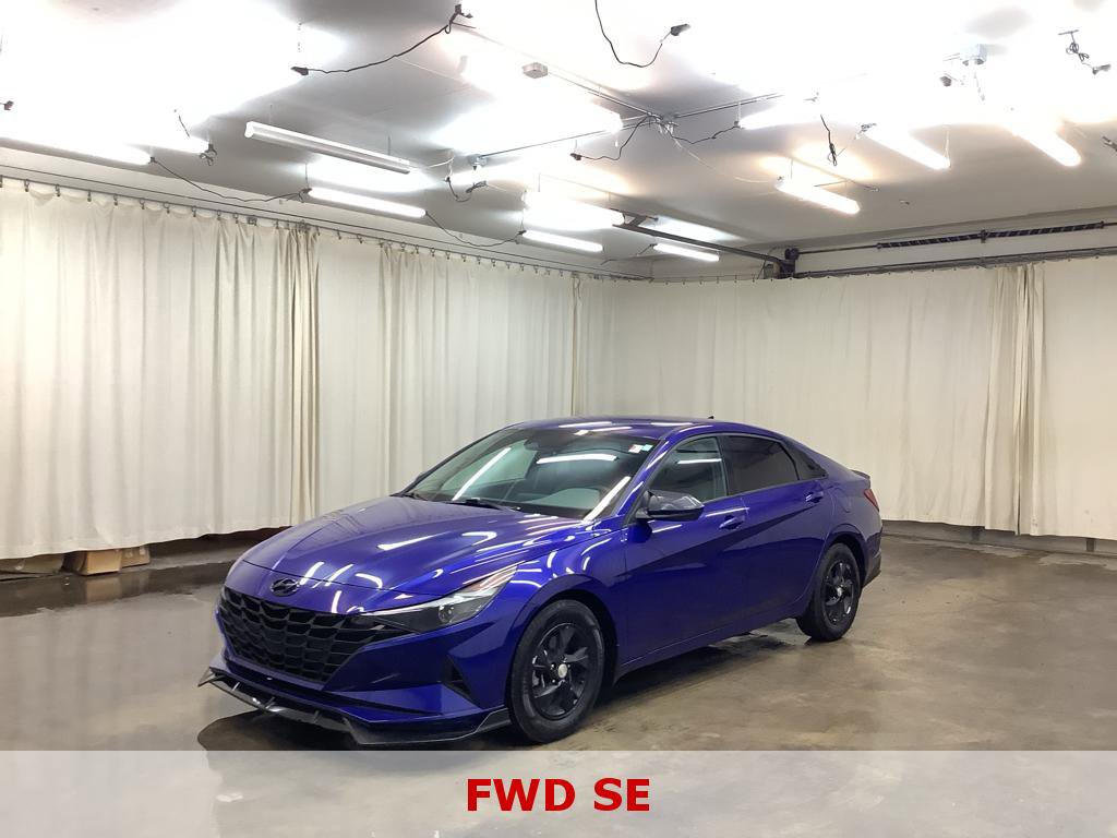 Used 2022 Hyundai Elantra SE FWD image 1