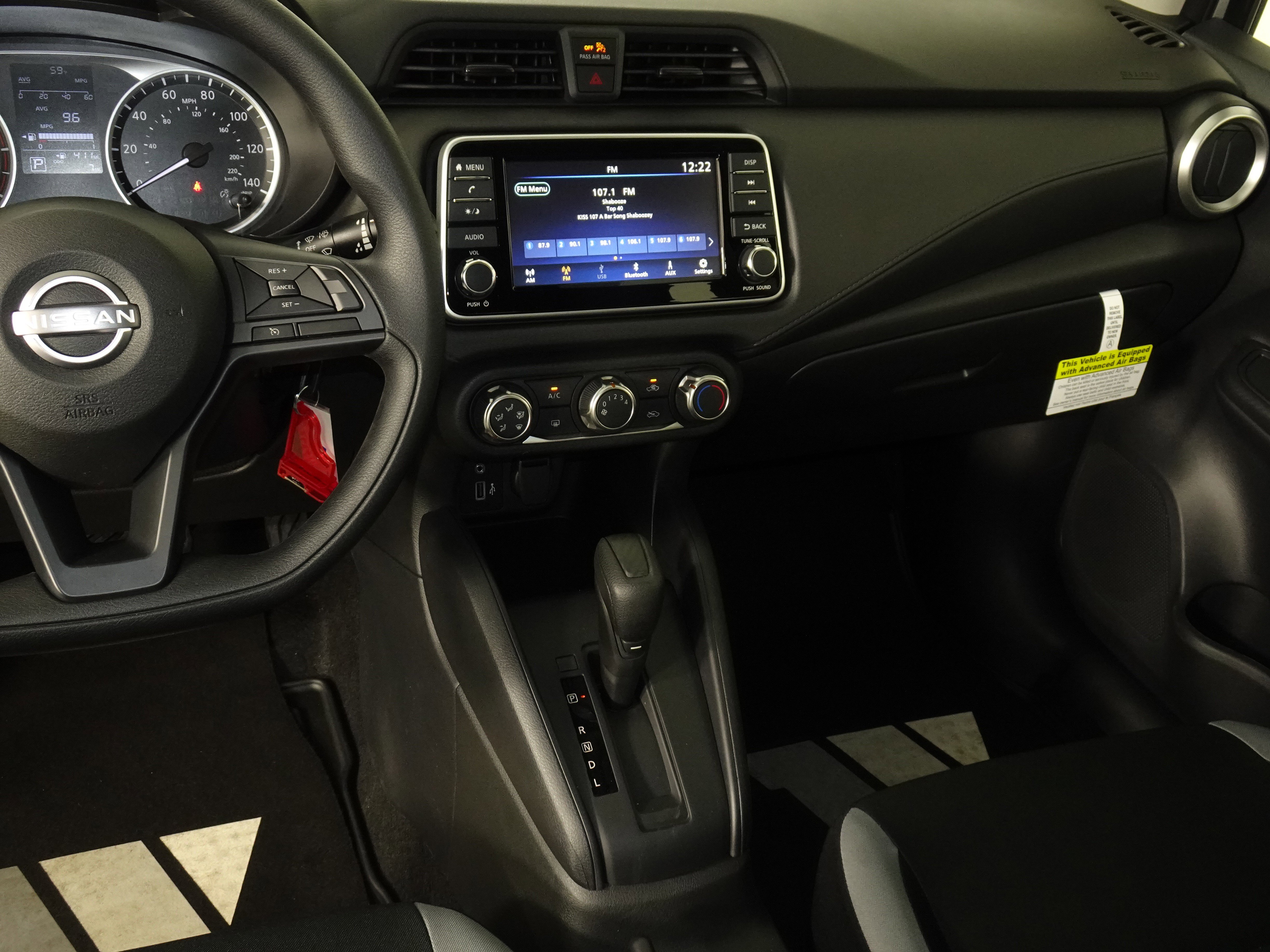 New 2025 Nissan Versa S w/ Trunk Package image 8