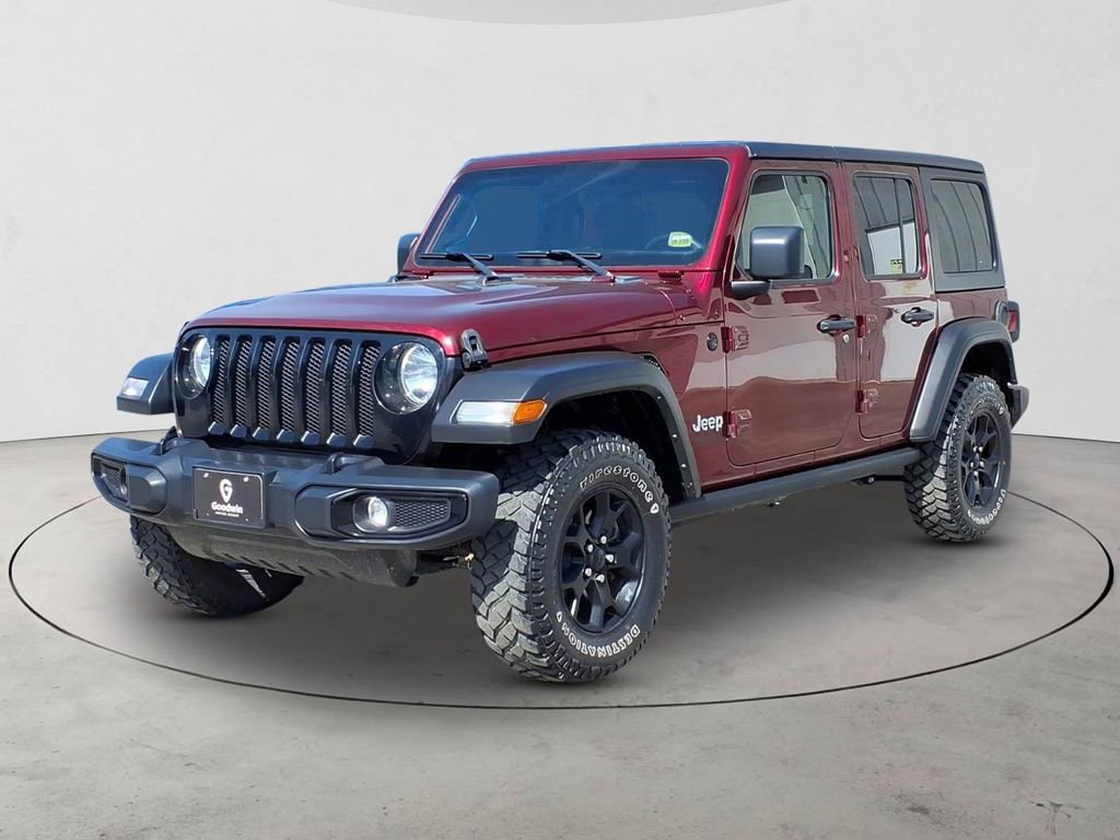 Used 2021 Jeep Wrangler Unlimited Sport AWD/4WD image 1