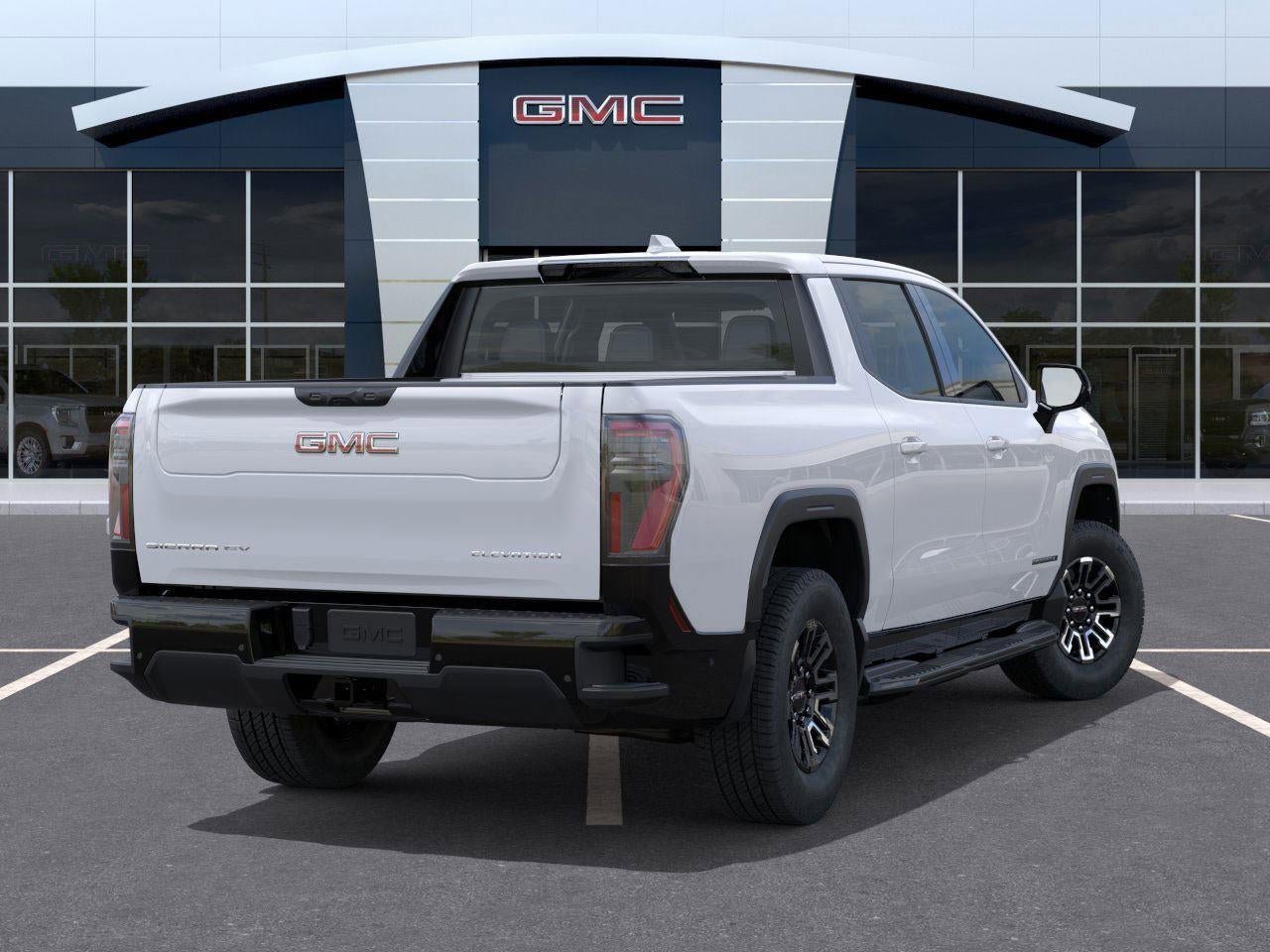New 2026 GMC Sierra EV Elevation AWD/4WD image 4