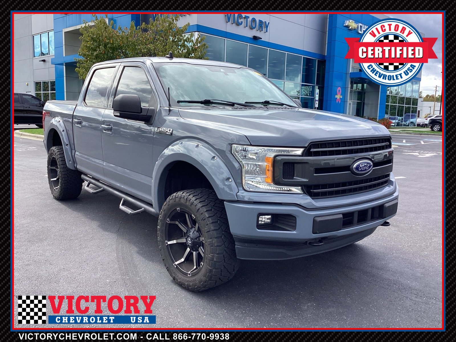 Used 2019 Ford F150 XLT w/ Equipment Group 302A Luxury