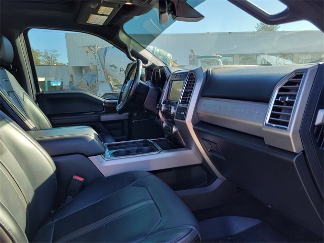 Used 2017 Ford F350 Platinum w/ Platinum Ultimate Package image 32